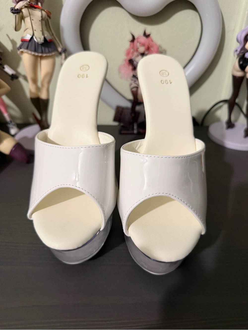 White Women’s high heels